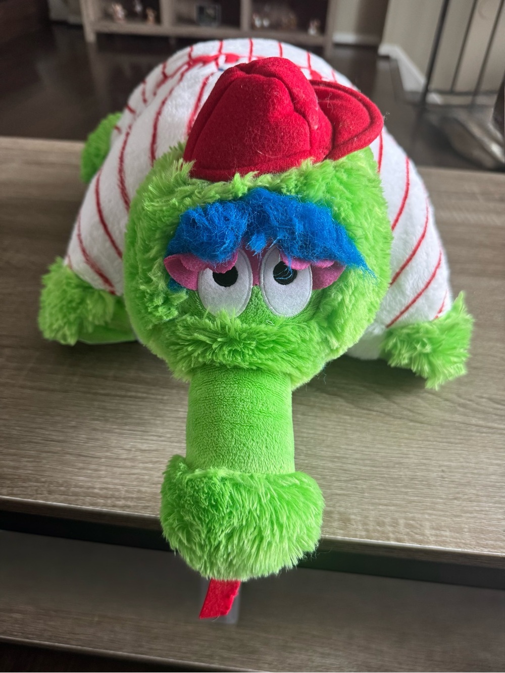 Philadelphia Phillies Phillie Phanatic Pillow Pet